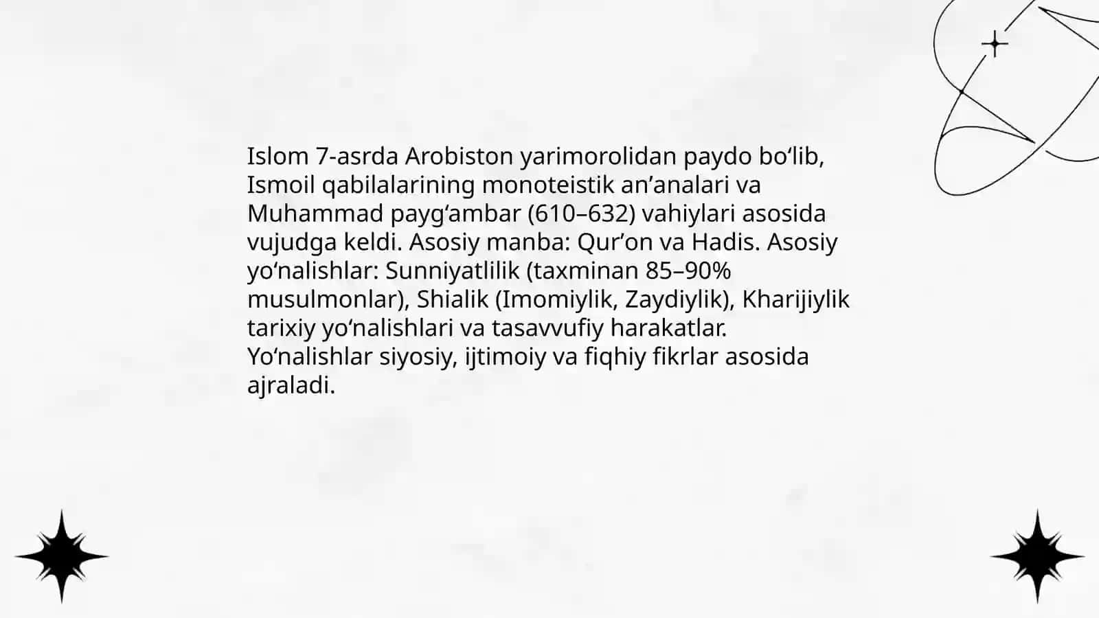 Islom Dini Va Tarixi Va Madaniyati 3