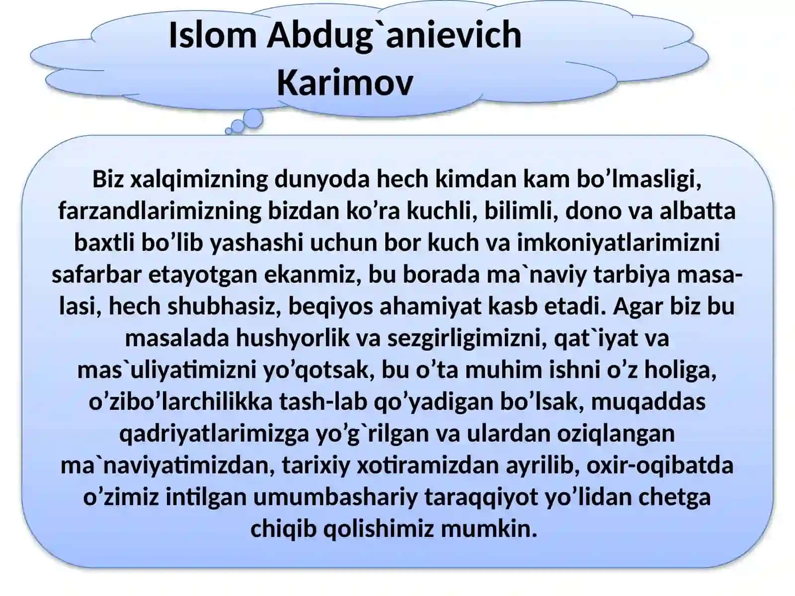 Ma`naviy-axloqiyot dasturi 3