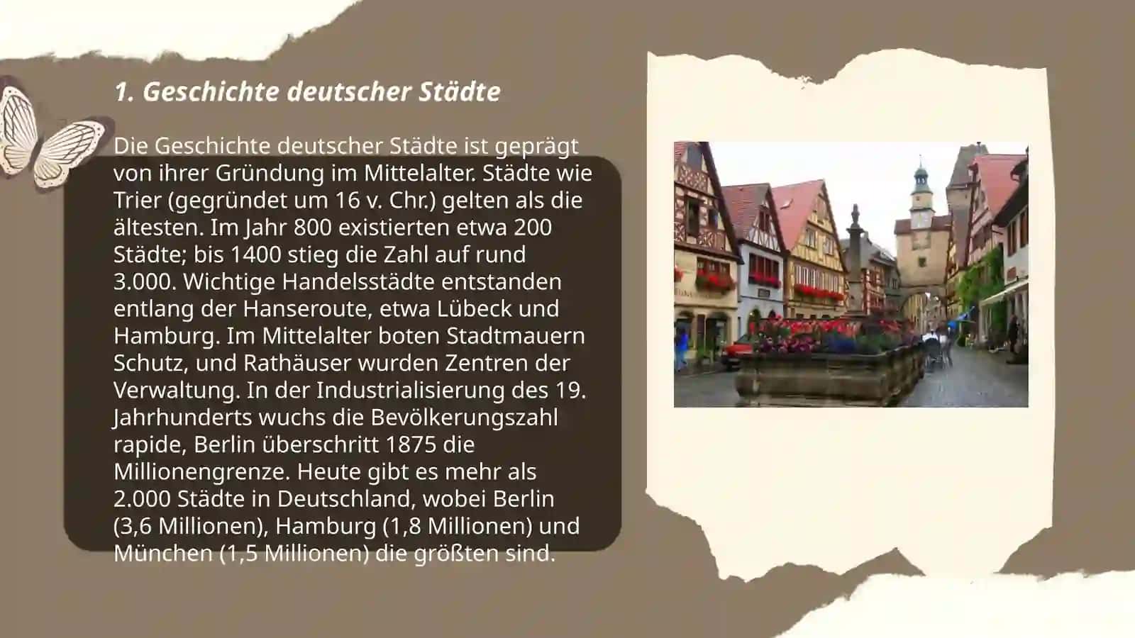 Deutsche Städte 3
