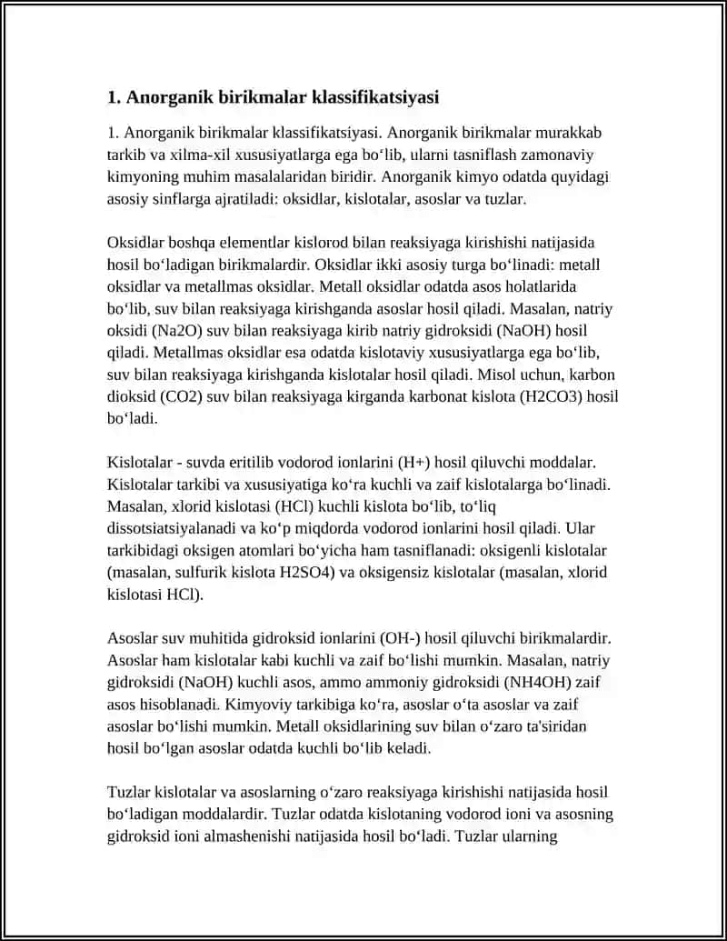 ANORGANIK BIRIKMALAR 3