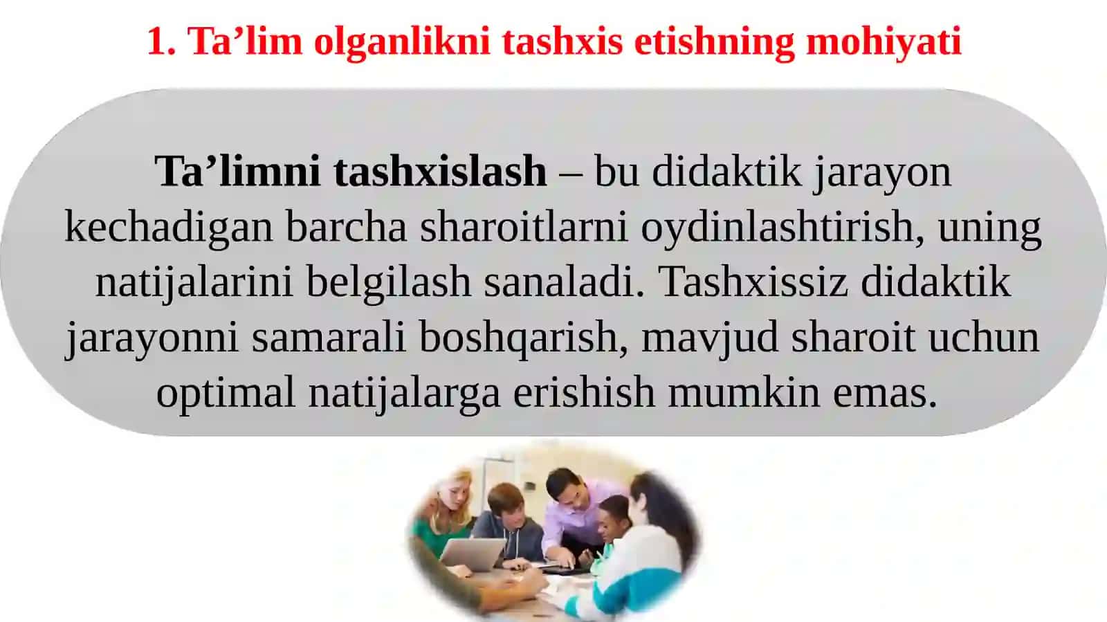 Tashxislash Tashkilotlari 3