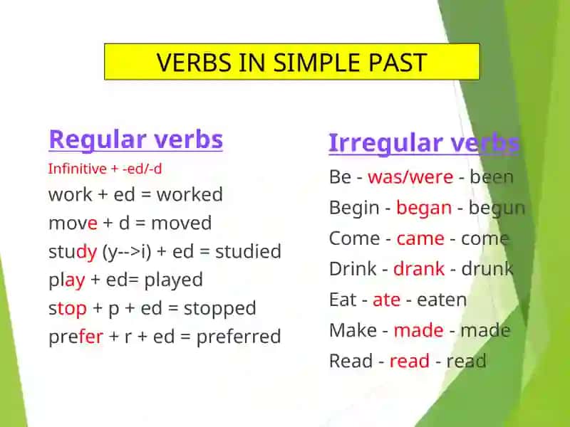 Past Simple and Past Continuous 3