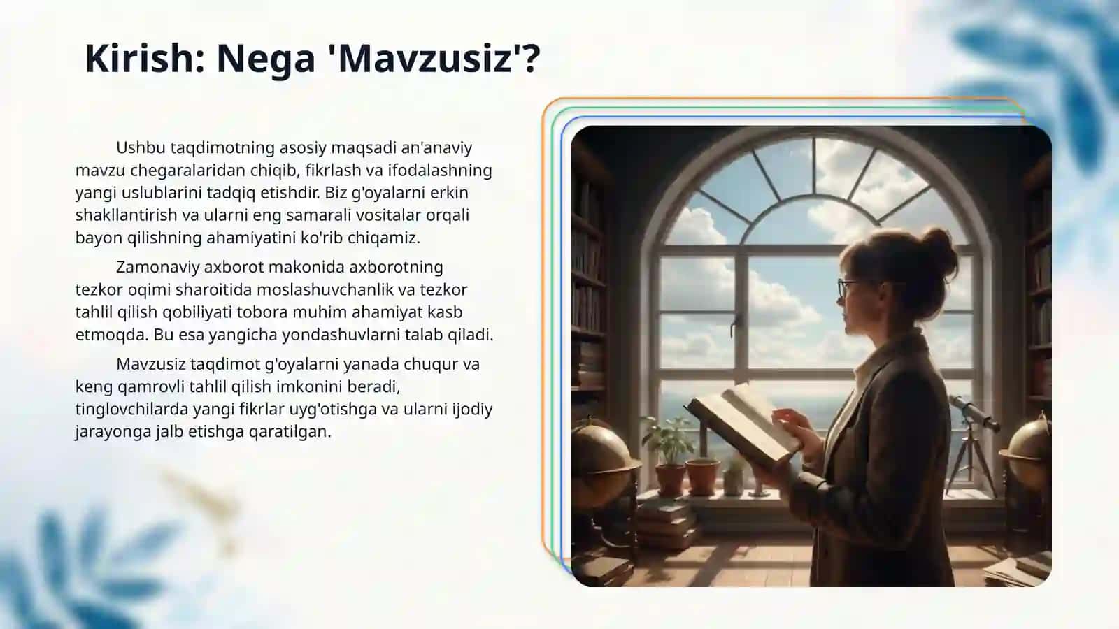 Mavzusiz taqdimot 3