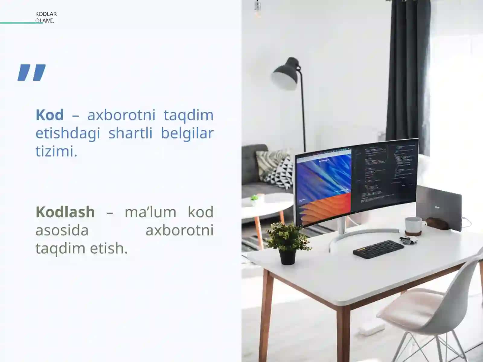 Axborotni kodlash 3