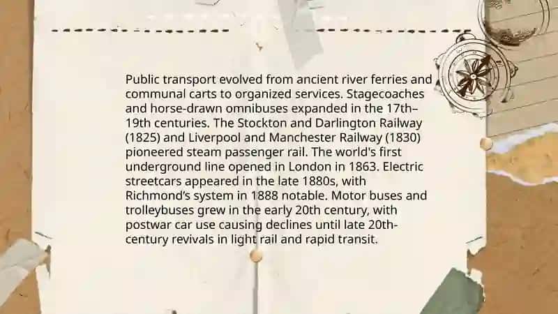 Public Transport History 3
