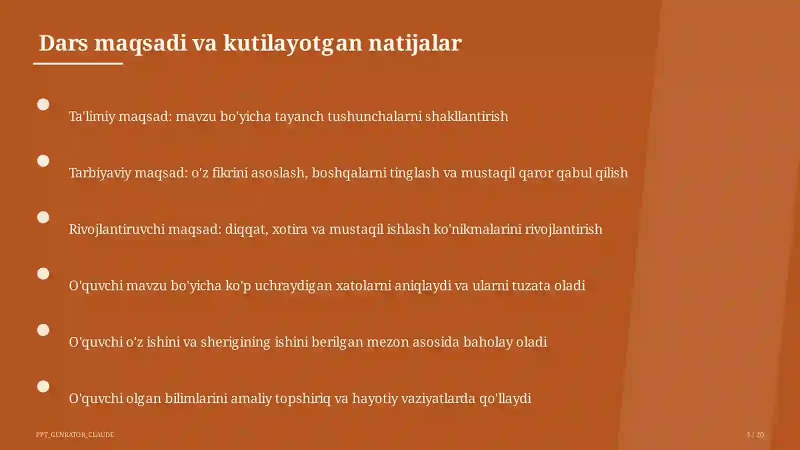 Past Simple: regular and irregular verbs (6-sinf) 3