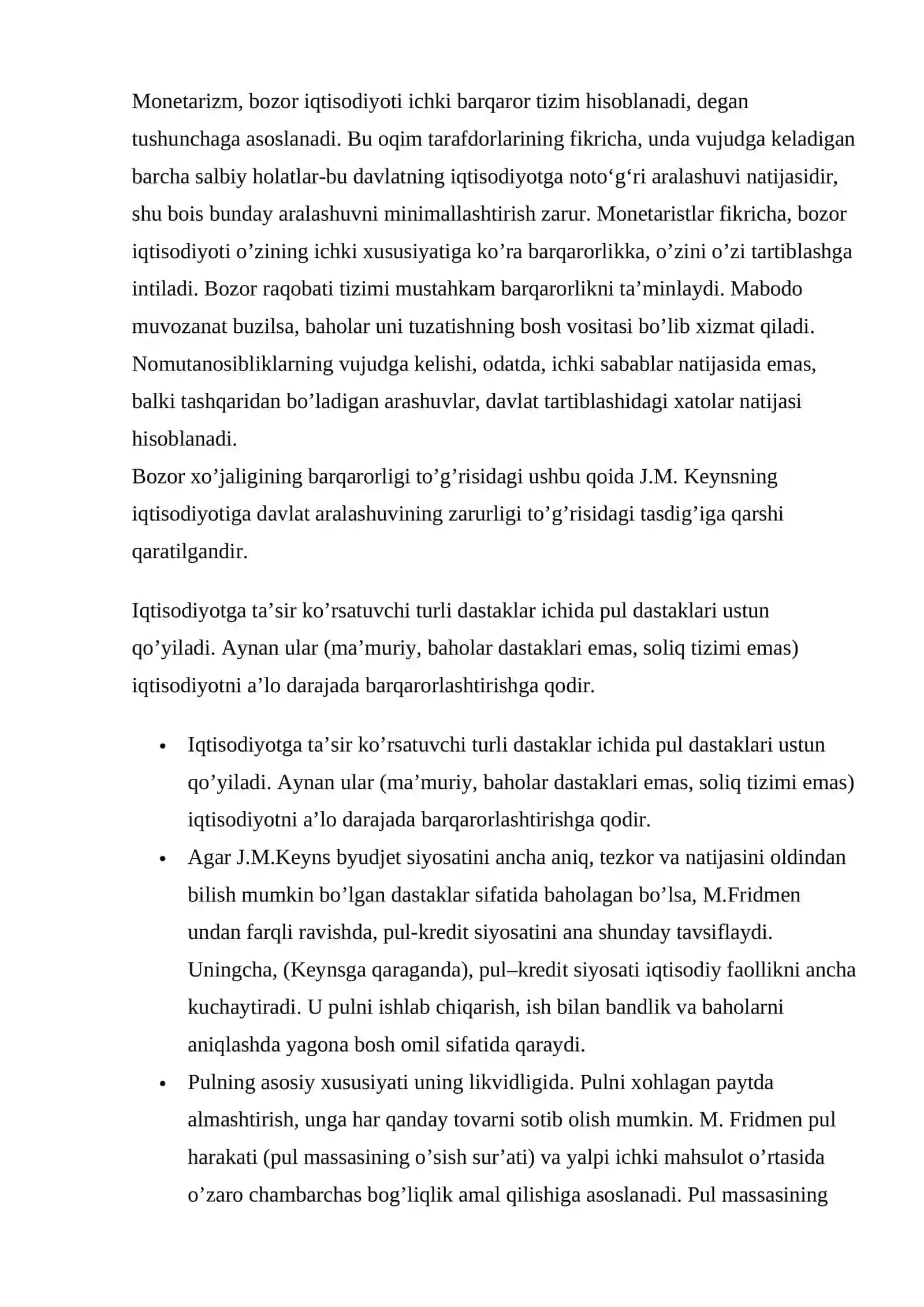 Monetarizm 3