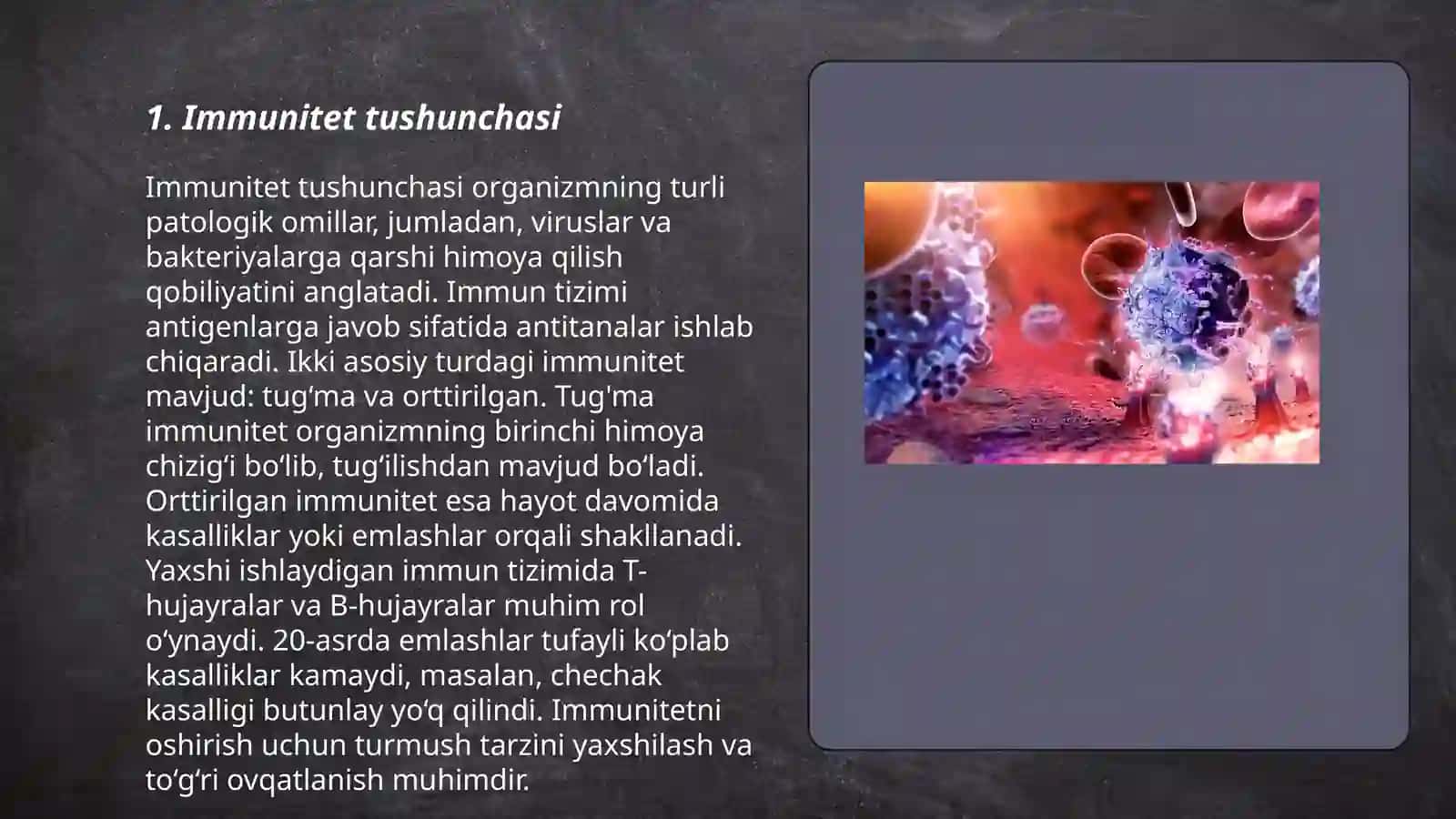 Immunitet va immun sistema 3