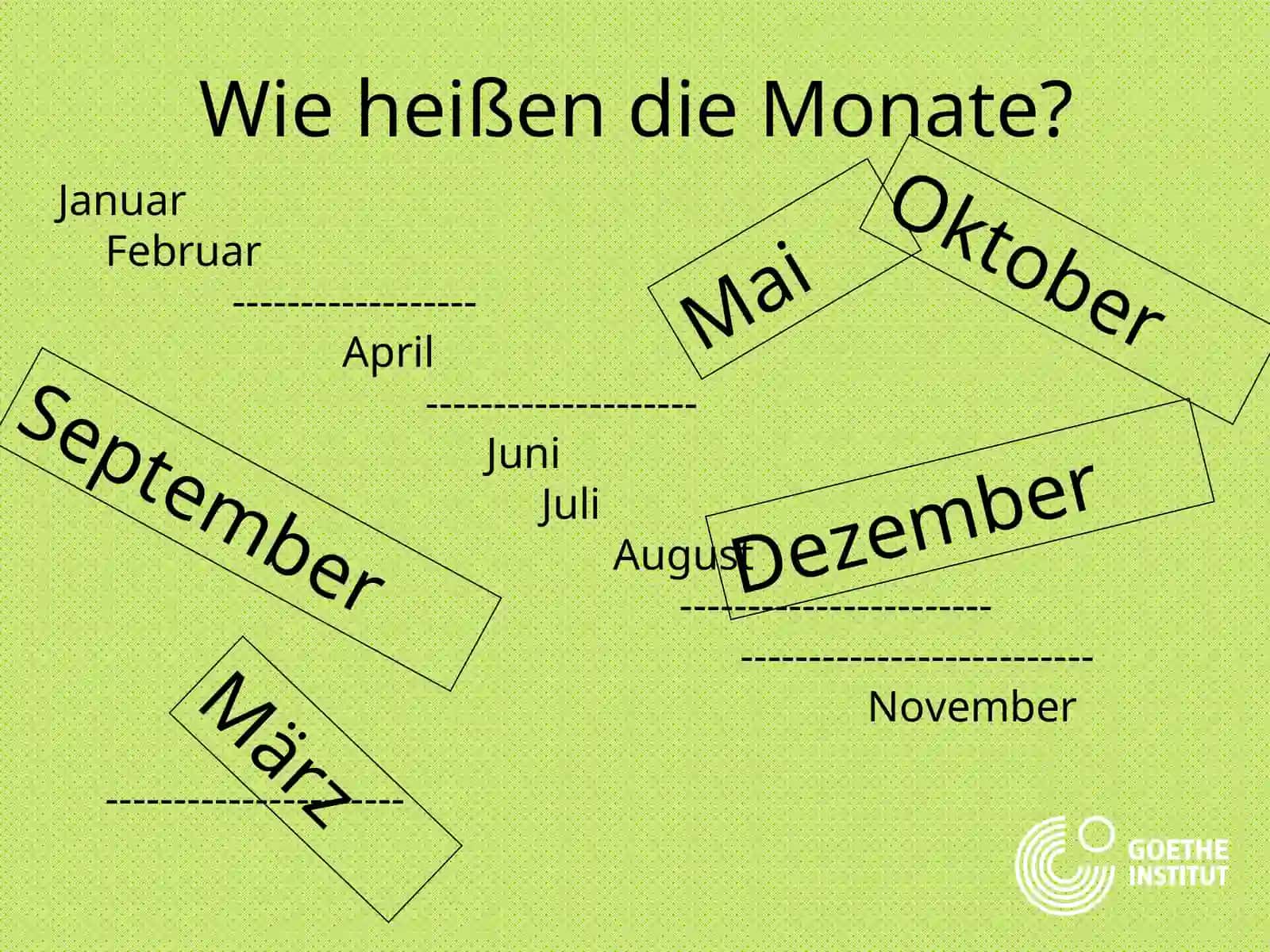 Die Jahreszeiten 3