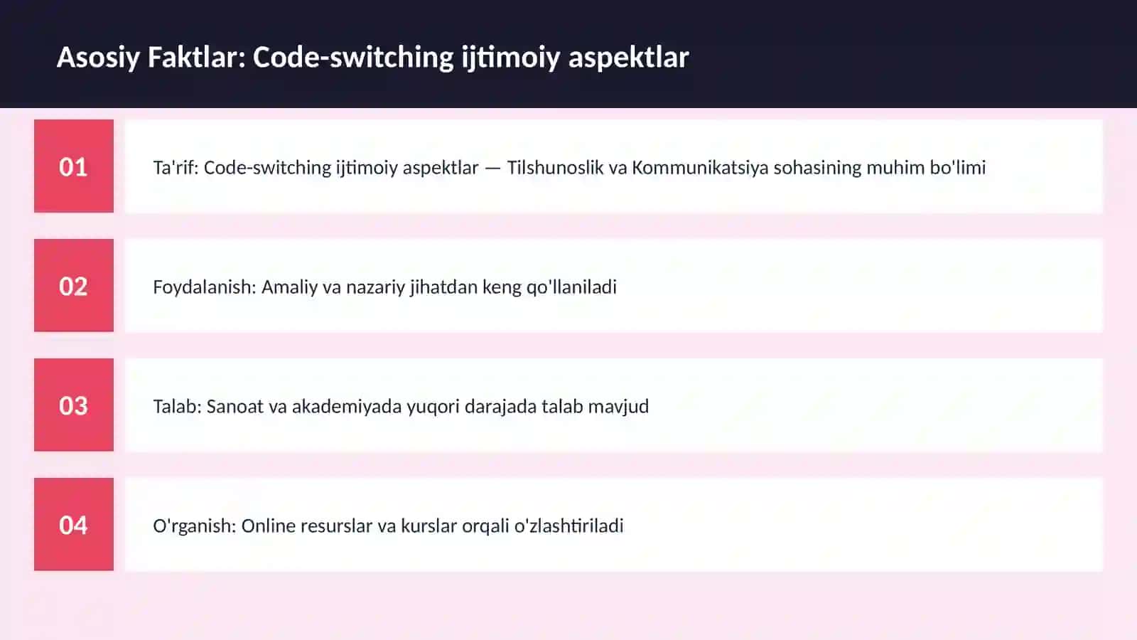 Code-switching ijtimoiy aspektlar 3