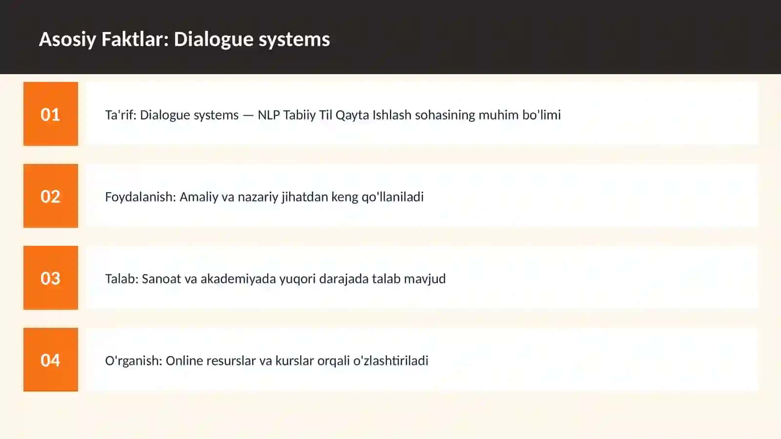 AI | NLP TABIIY TIL QAYTA ISHLASH 3