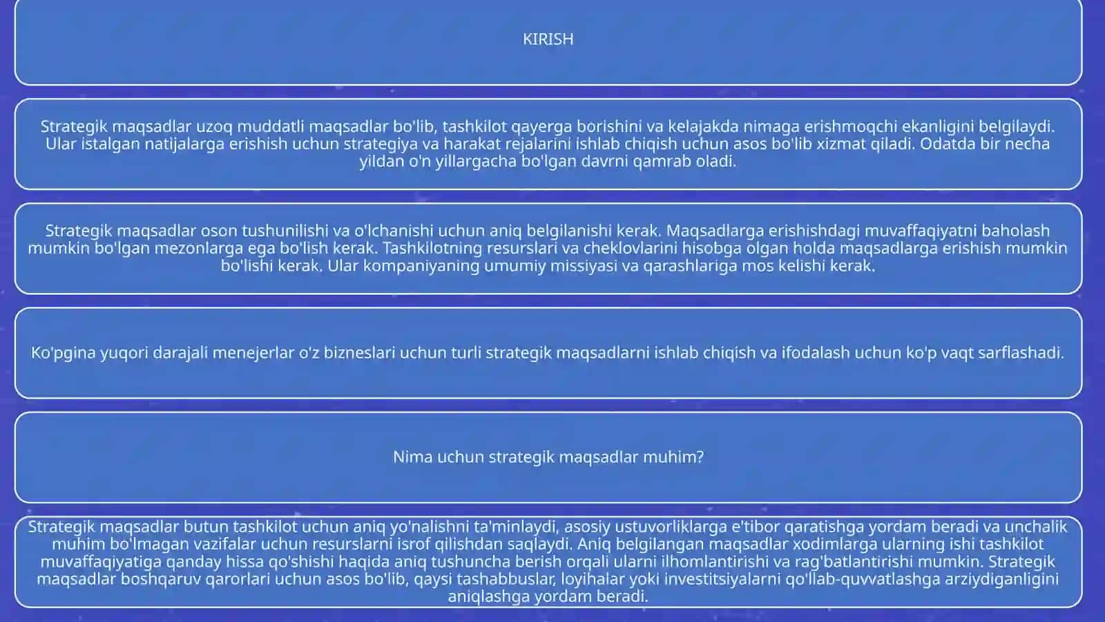 Strategik maqsadlar 3