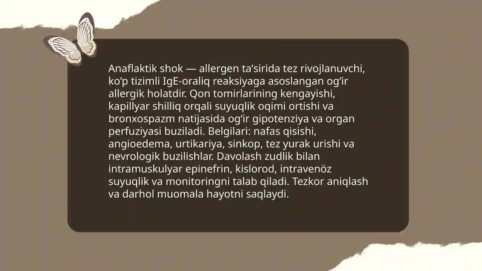Anaflaktik shok 3
