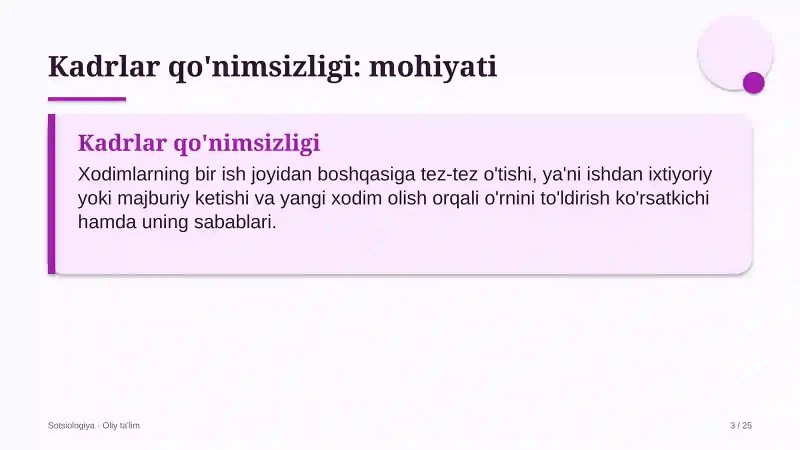 Byudjet tashkilotlarida kadrlar qo'nimsizligi 3