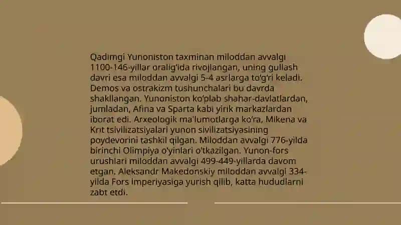Qadimgi Yunoniston 3