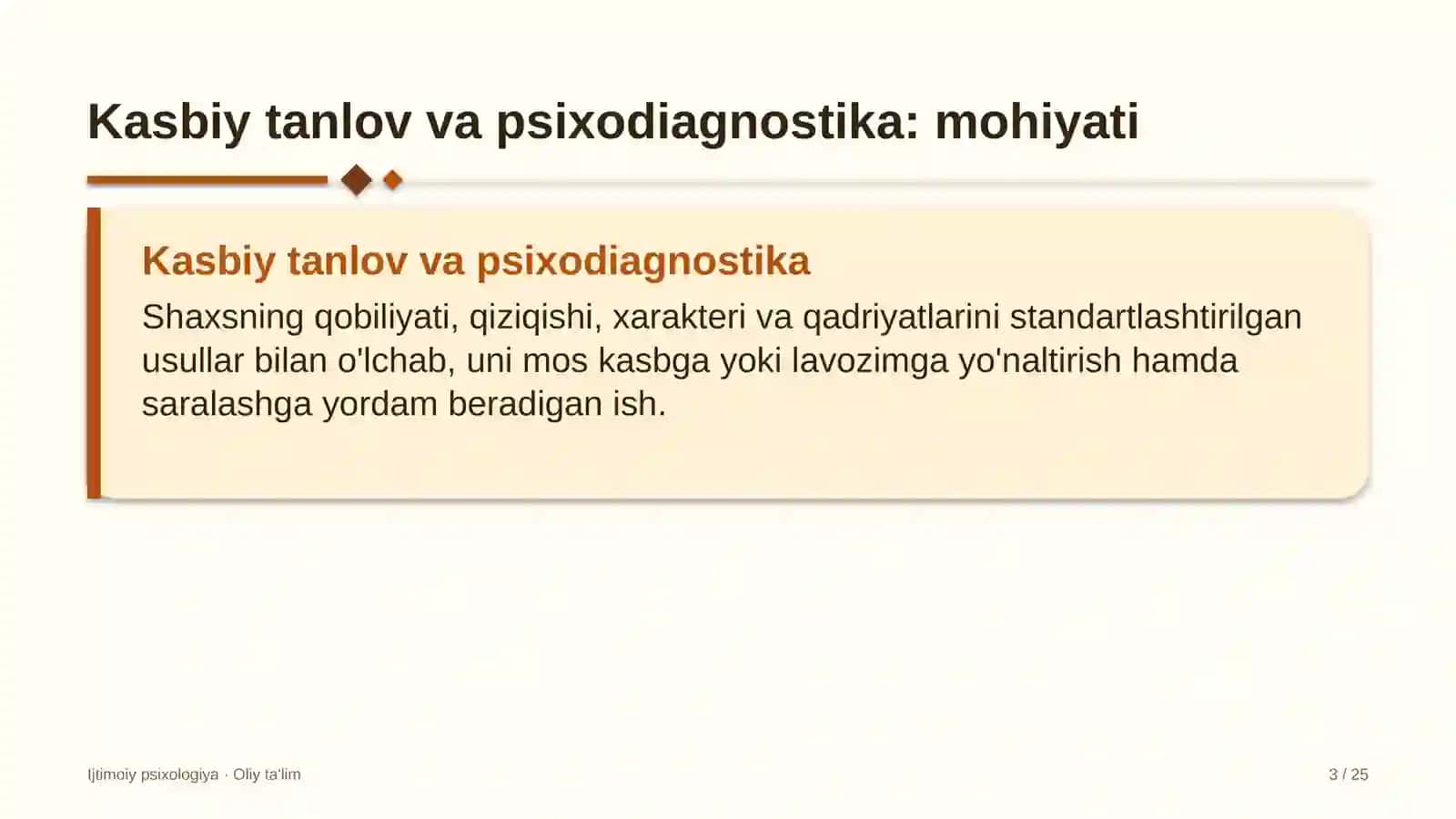 Blokcheyn loyihalarida kasbiy tanlov va psixodiagnostika 3
