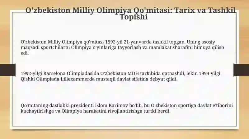 O'zbekiston Milliy Olimpiya Qo'mitasi 3