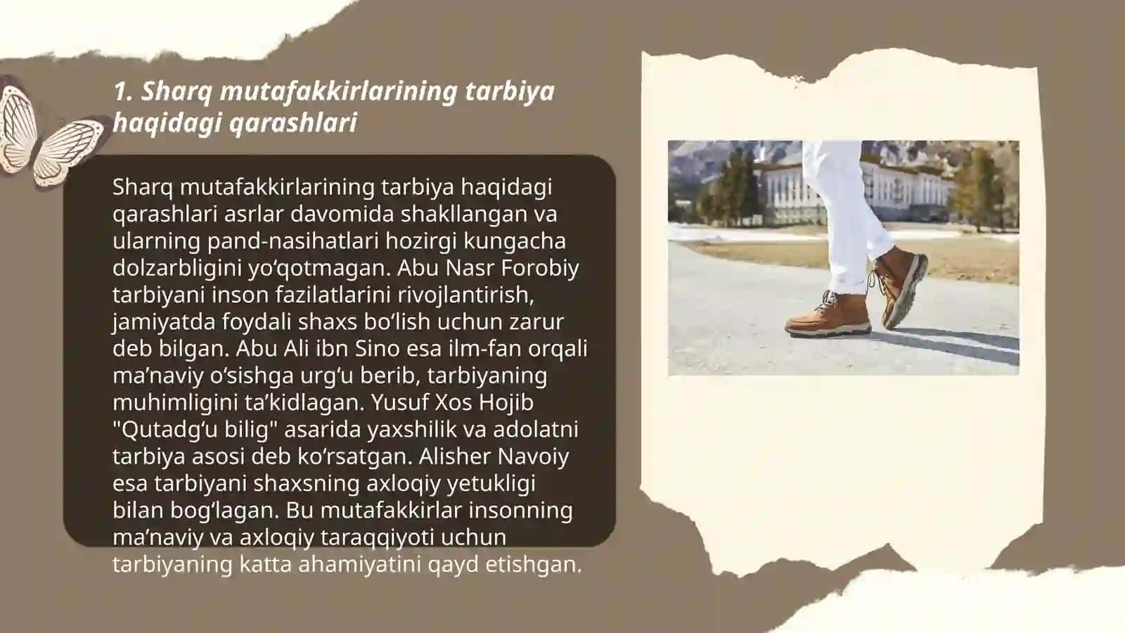 Sharq va G’arb mutafakkirlarining yosh avlodni tarbiyalashga oid qarashlari 3