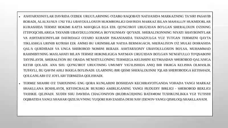 XIII-XIX ASLARDA SURHON VOHASI 3