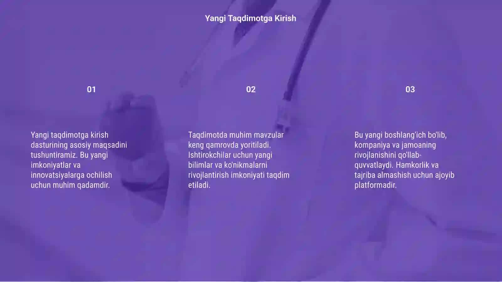 Yangi Taqdimot 3