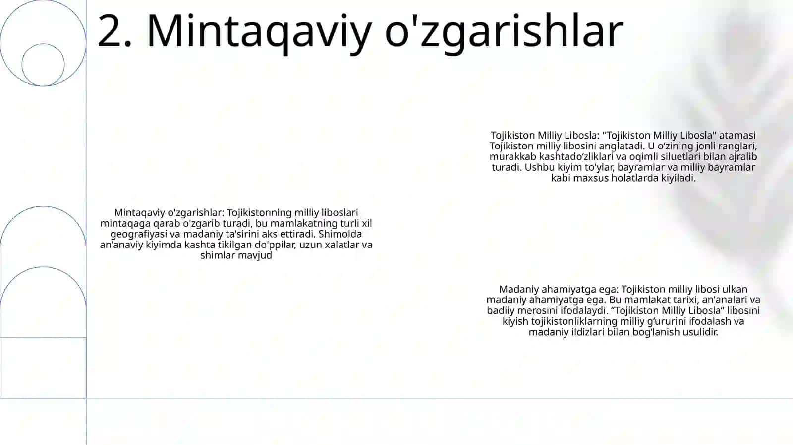 Tojikiston Milliy Libosla 3