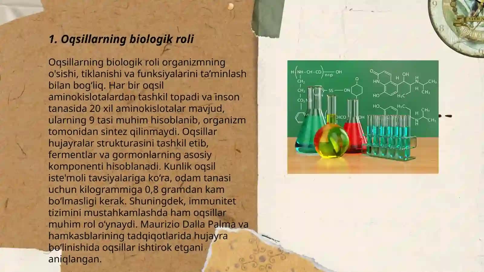 Asosiy ozuqaviy moddalar 3