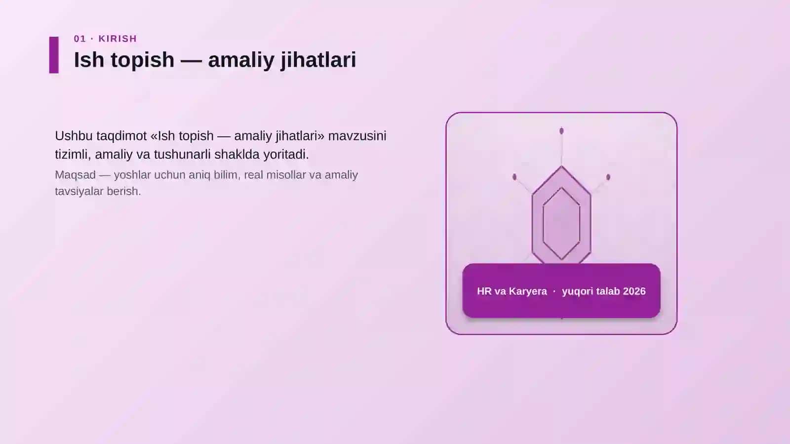 Ish topish — amaliy jihatlari 3