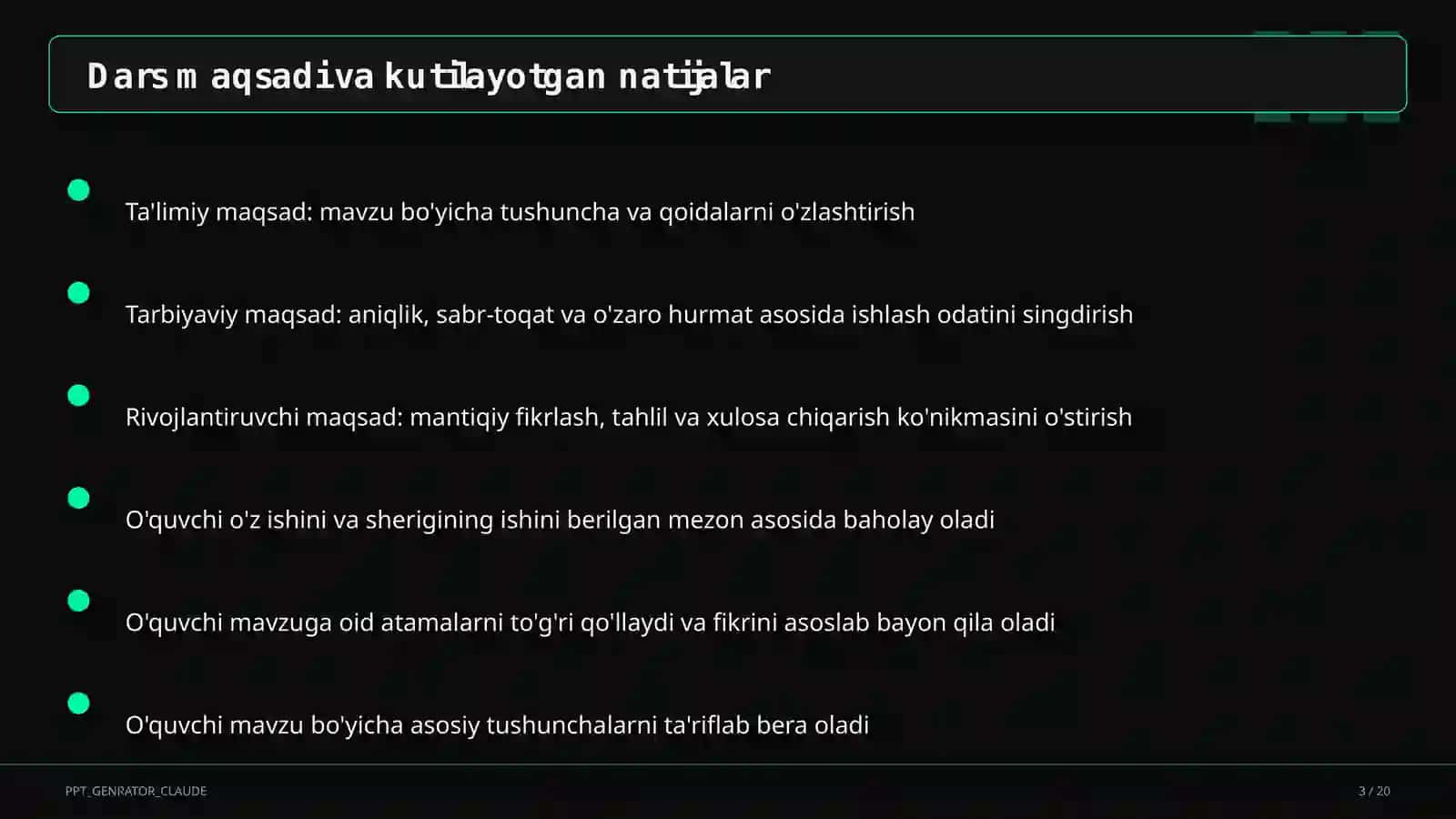 Ehtimollik haqida boshlang'ich tushunchalar (6-sinf) 3