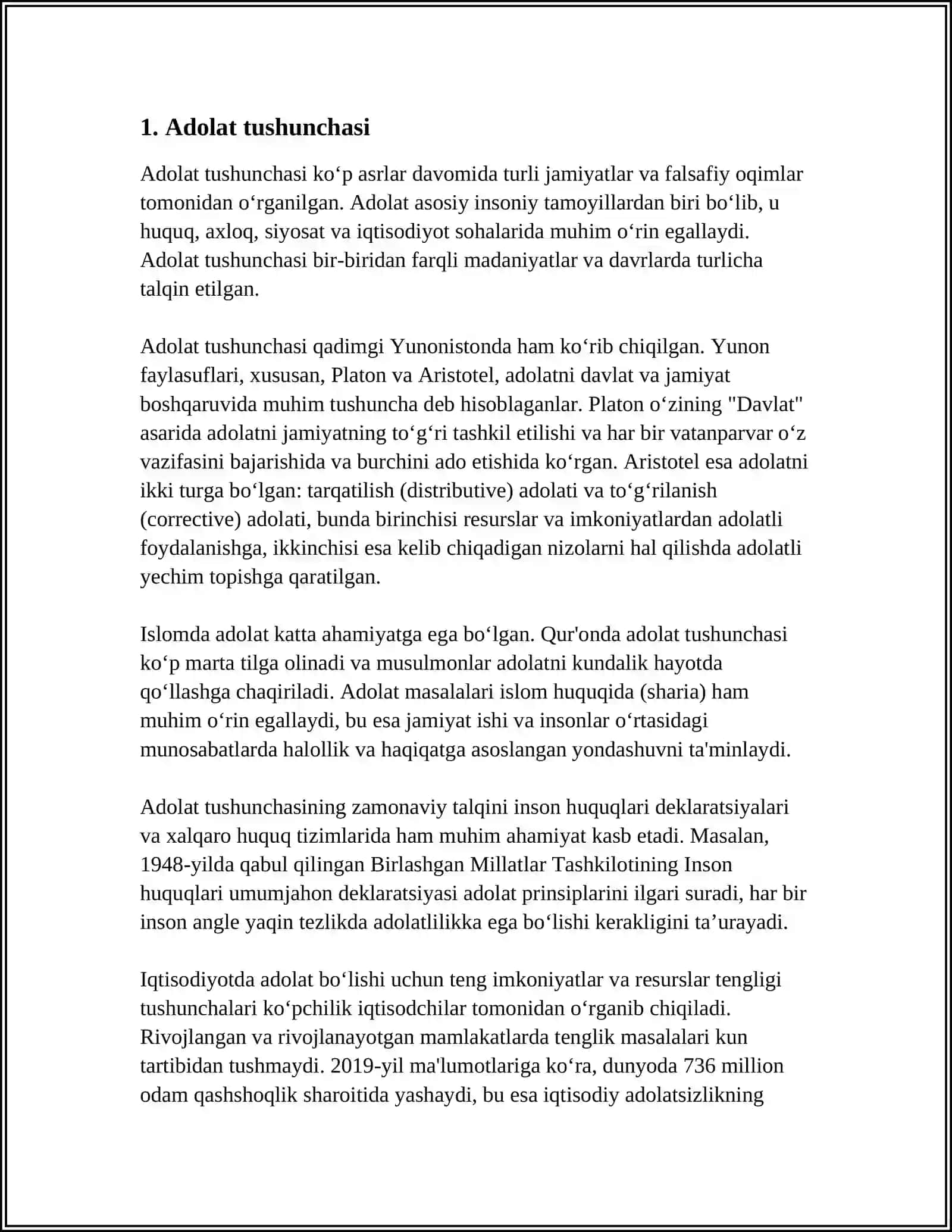 SAMARODLIK VA ADOLAT 3