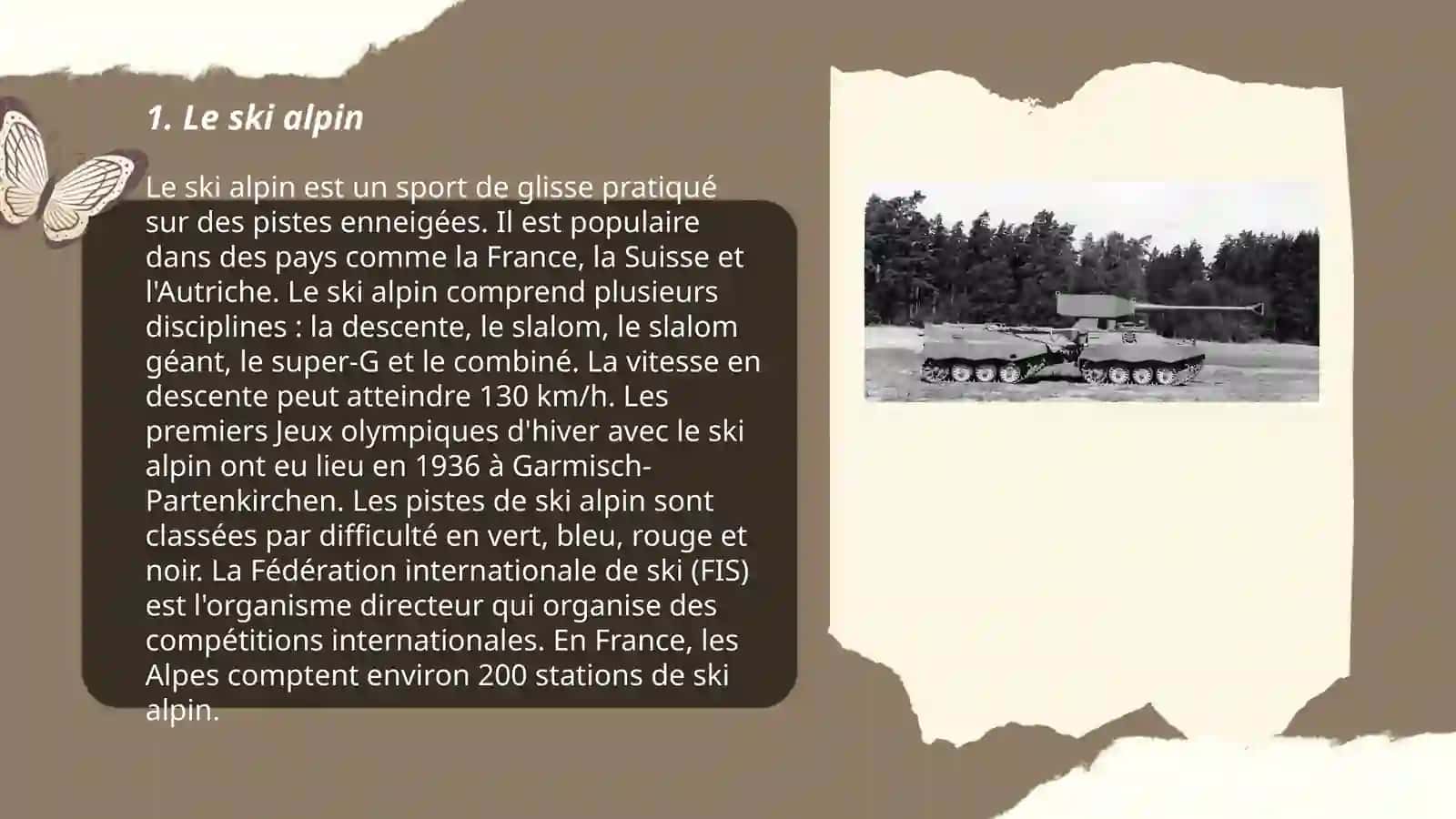 Le ski alpin 3