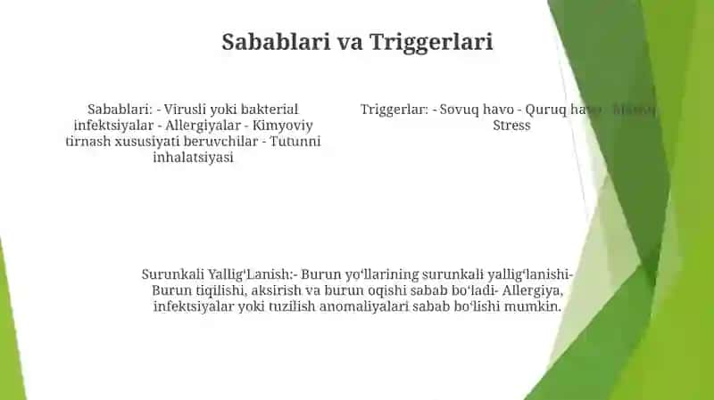 Surunkali YalligʻLanish 3