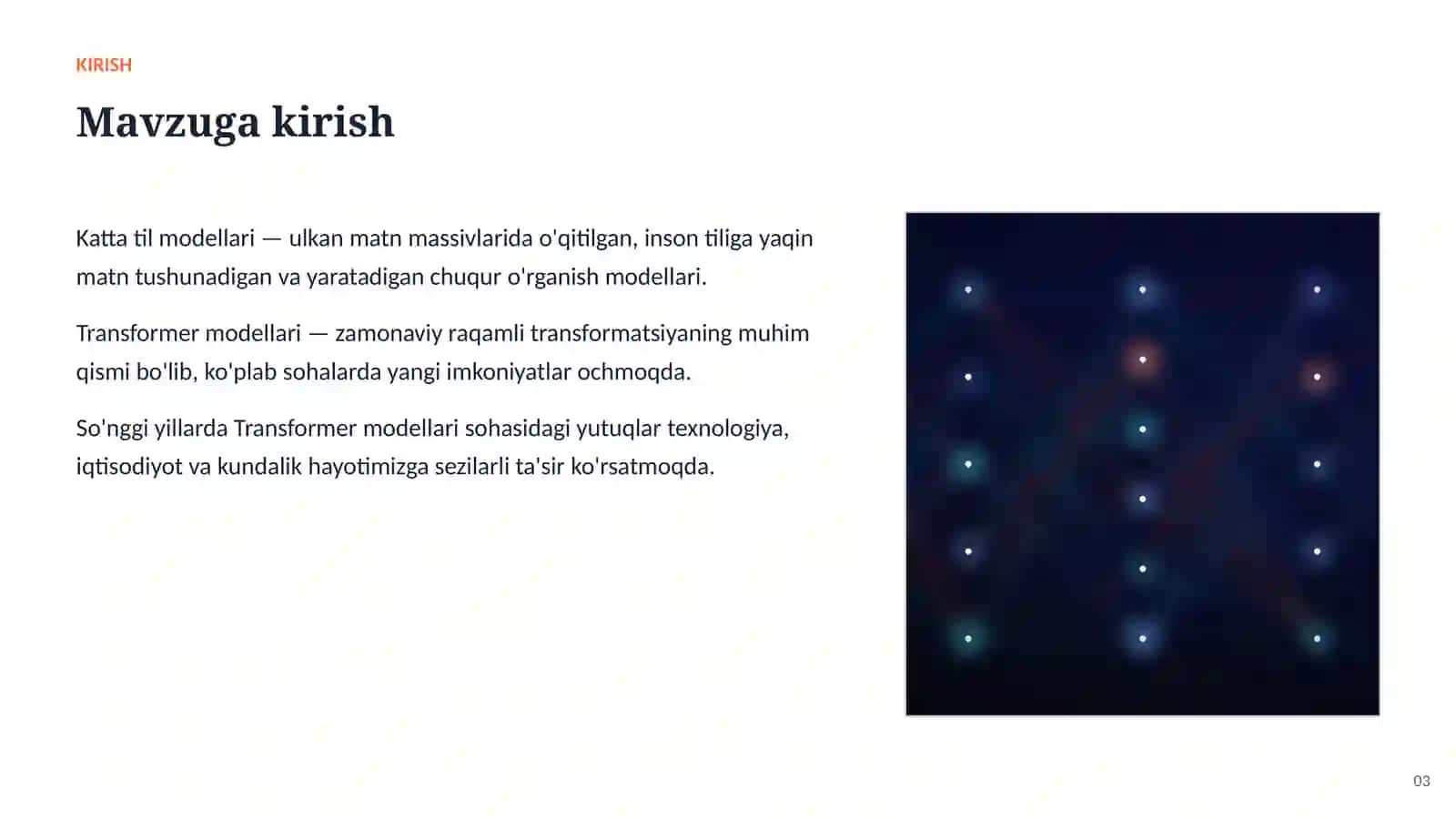 KATTA TIL MODELLARI (LLM) 3