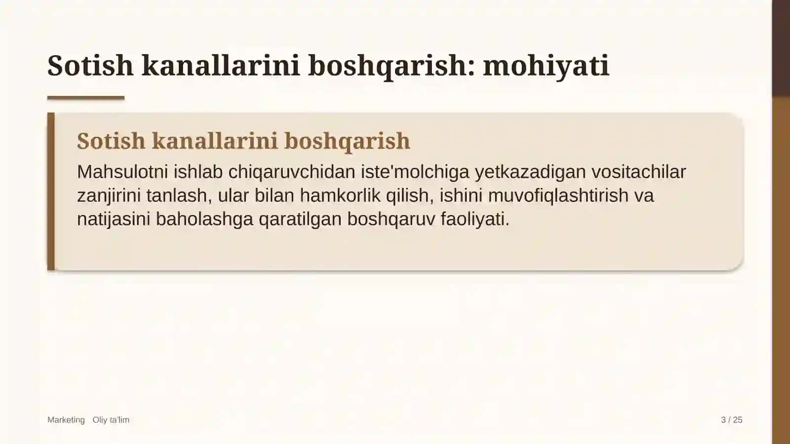 Yem-xashak yetishtirishda sotish kanallarini boshqarish 3