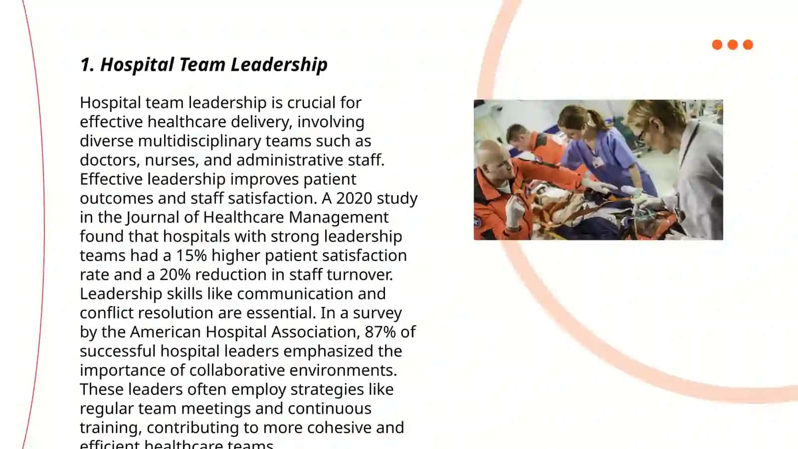 Hospital team 3