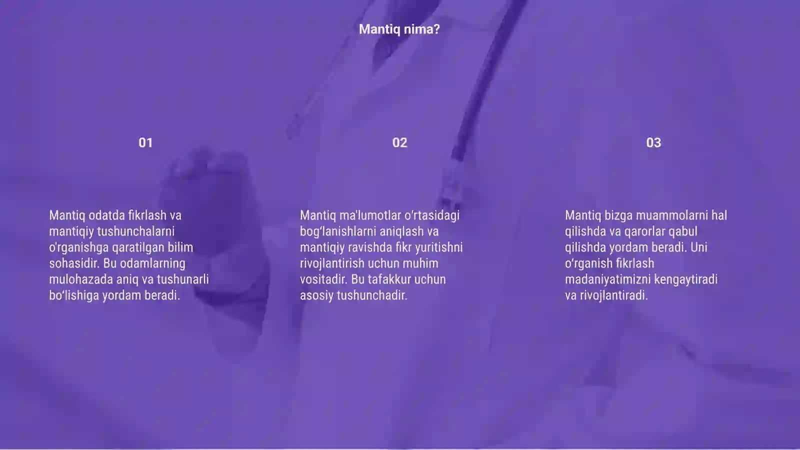 Mantiq 3