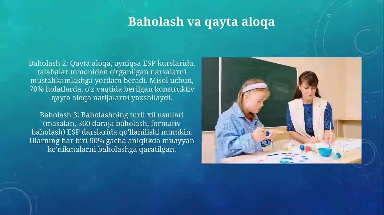 Creating English environment in teaching ESP learner 3