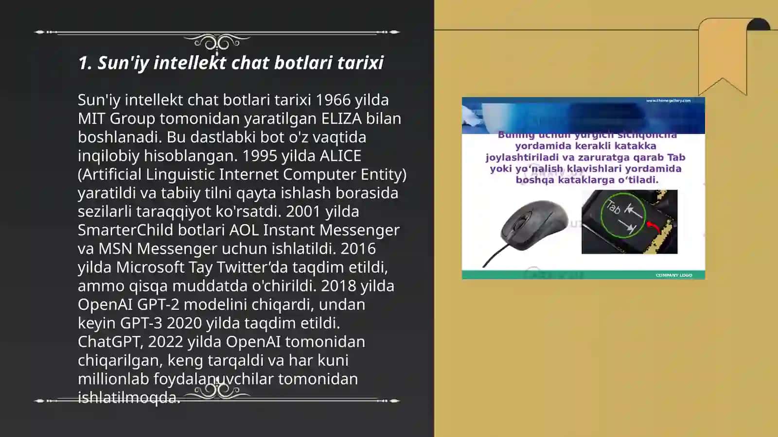 Sun'iy intellekt chat botlari 3