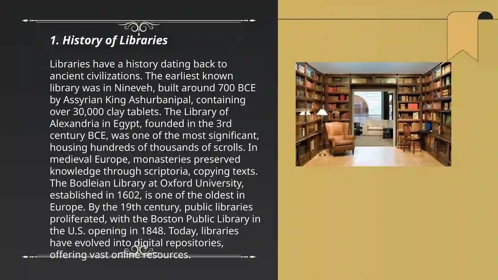 My favorite library 3