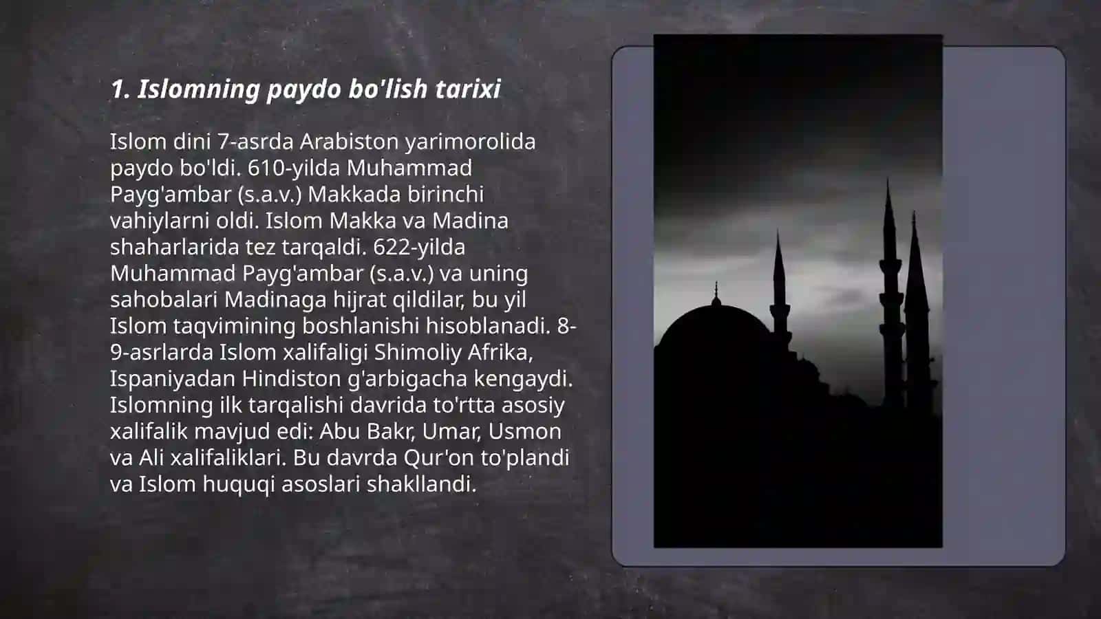 Islom dini 3