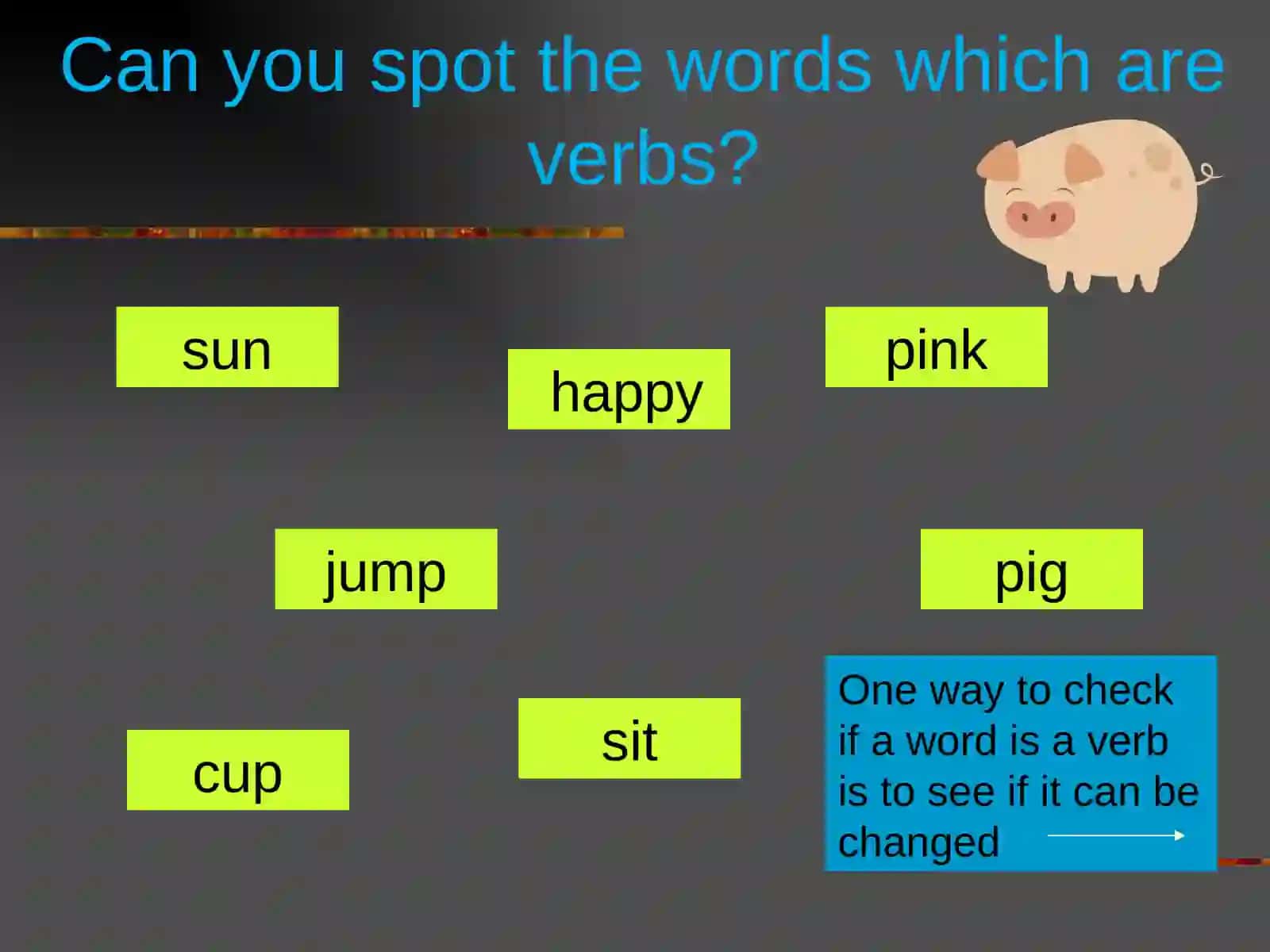 Verbs 3