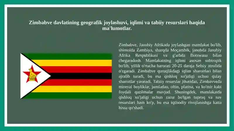 Zimbabve davlati 3