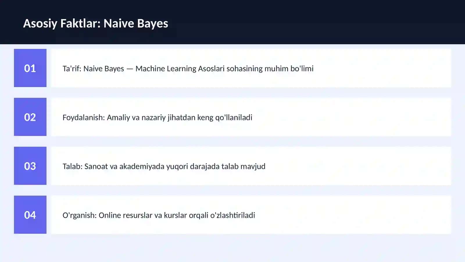 Naive Bayes 3