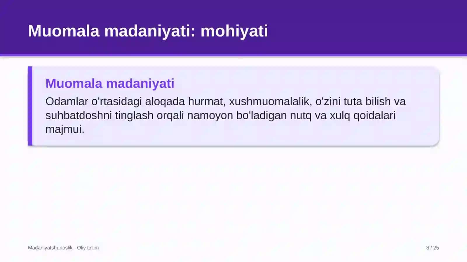 Sport turizmida muomala madaniyati 3