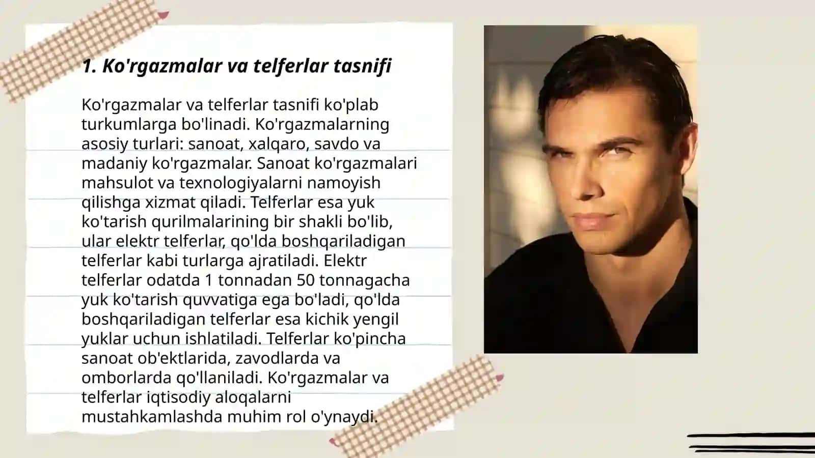 Ko‘targichlar va telferlar 3