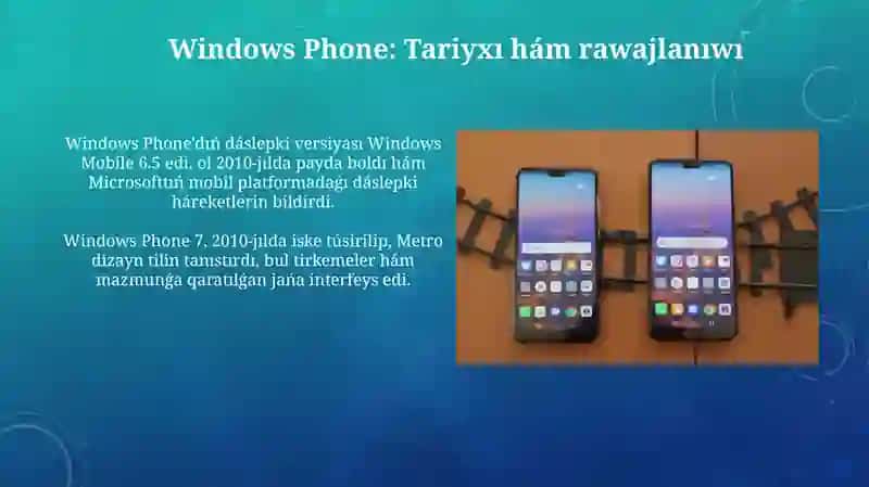 Windows Phone 3