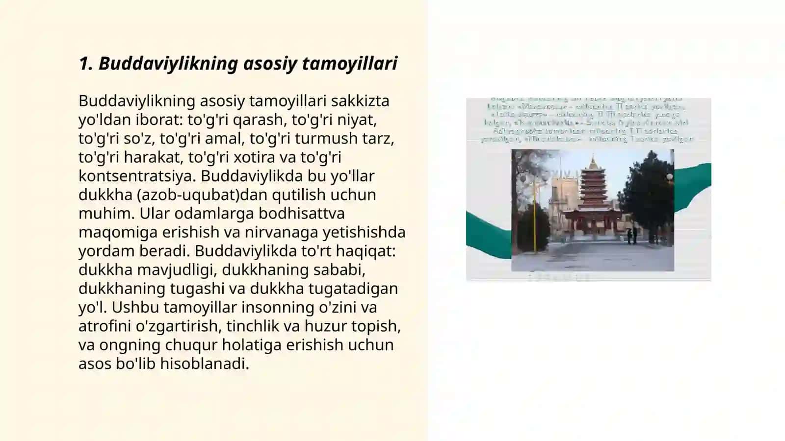 Buddaviylik talimoti 3