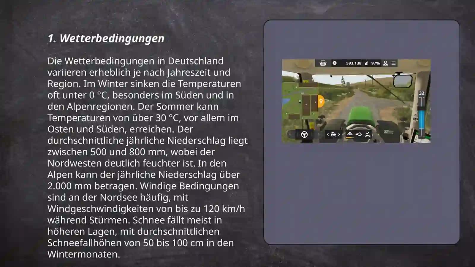 Welce problemen haben in der Farm? 3