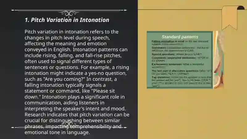 Intonation 3