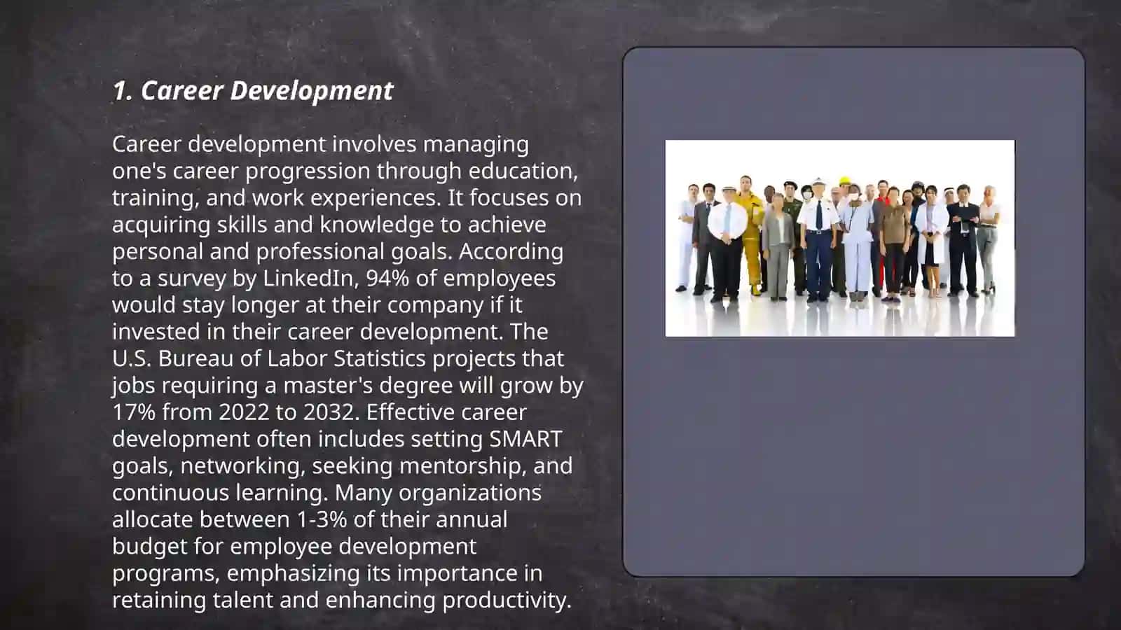 Career Development 3