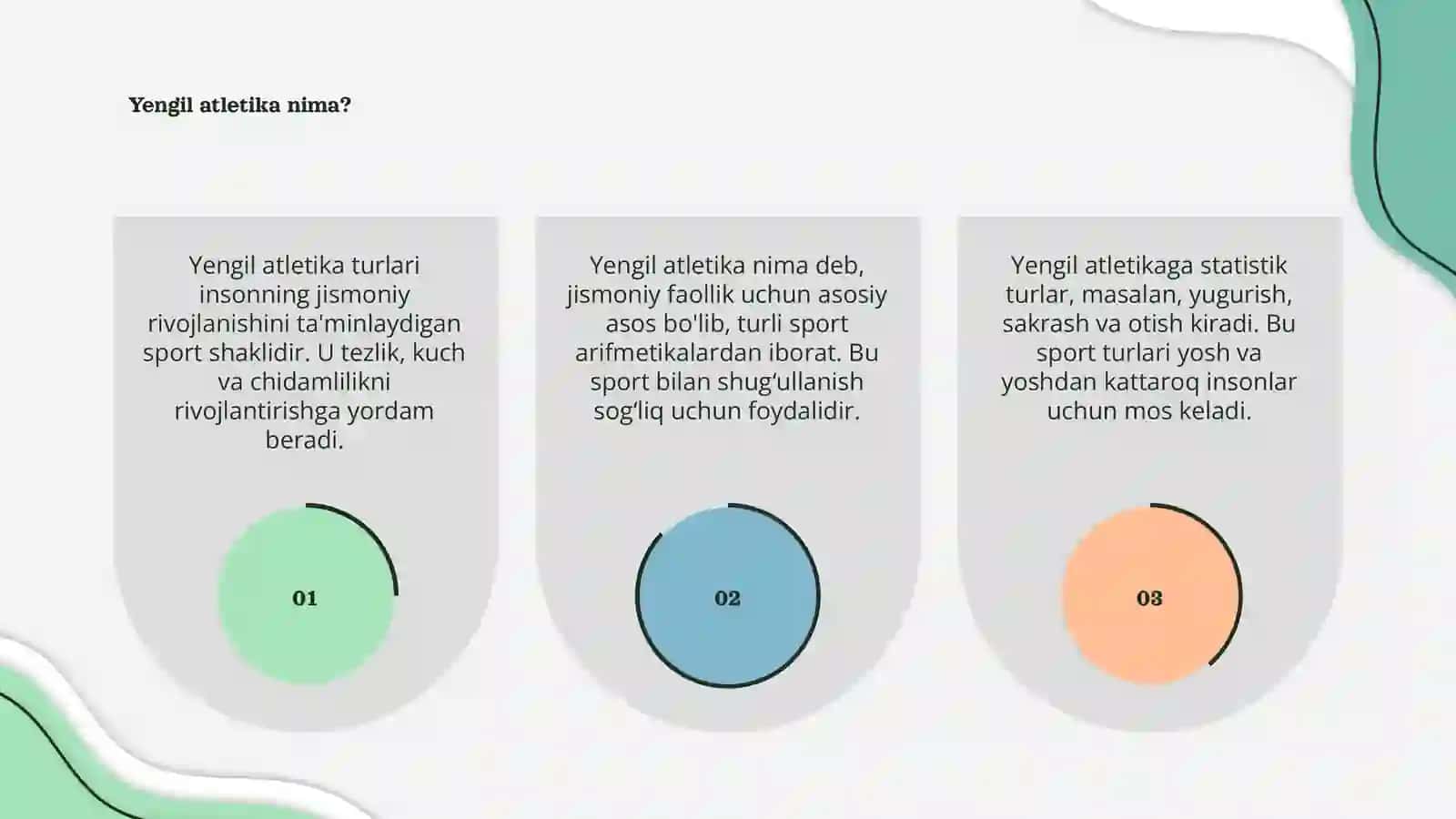 Yengil atletika turlari 3